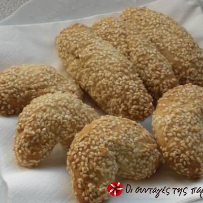 Easy sesame koulourakia Recipe by Cookpad Greece - Cookpad