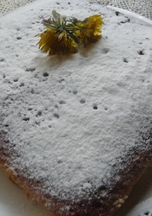 Una foto de Torta de yerba mate
