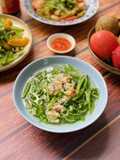 Canh Rau Muống Nấu Tôm