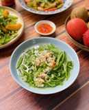 Canh Rau Muống Nấu Tôm