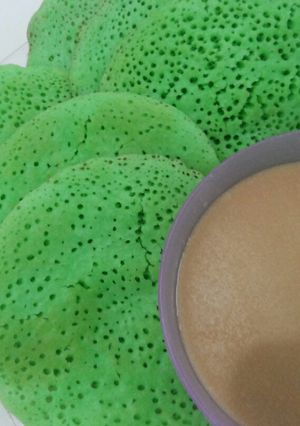 Foto resep Serabi kuah kinca
