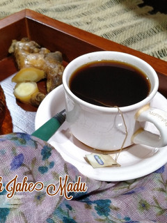 Foto resep Teh Jahe Madu