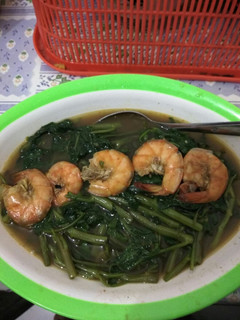 Foto resep Cah kangkung terasi