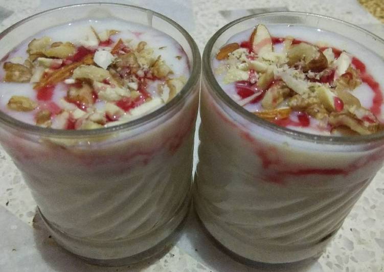 Mahalabiya dessert