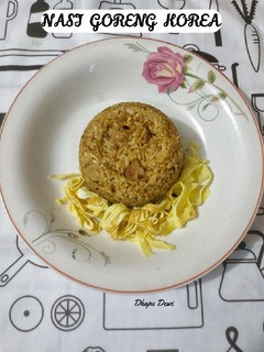 Foto resep Nasi Goreng Korea