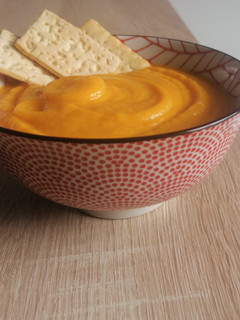 Una foto de Puré de Zanahoria y Calabaza