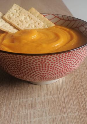 Una foto de Puré de Zanahoria y Calabaza