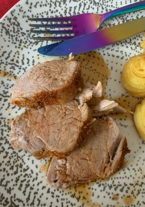 Une photo de Filet mignon aux épices