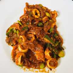 Cumi Sambal Pete রেসিপির প্রধান ছবি