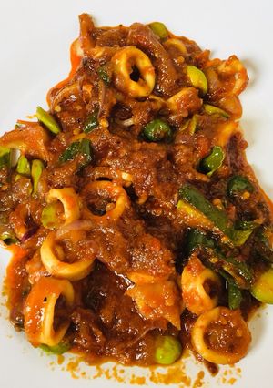 Foto resep Cumi Sambal Pete
