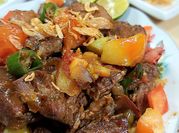 Gambar daging sengkel tumis