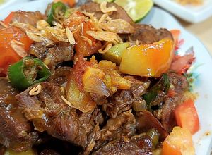 Foto resep Oseng Sengkel (860)