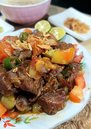 Foto resep Oseng Sengkel (860)