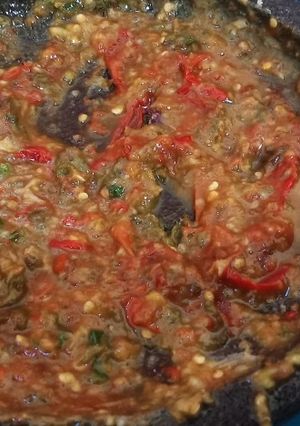 Foto resep Sambal tomat simpel