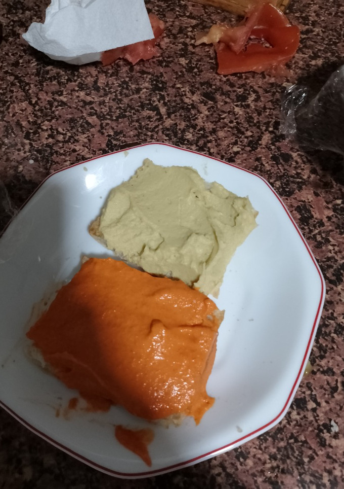 Una foto de Hummus del Piquillo