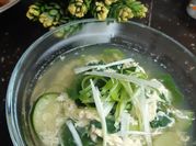 Gambar zucchini pakcoy