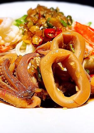 中卷涼麵（夏天良伴） 的食譜成品照片