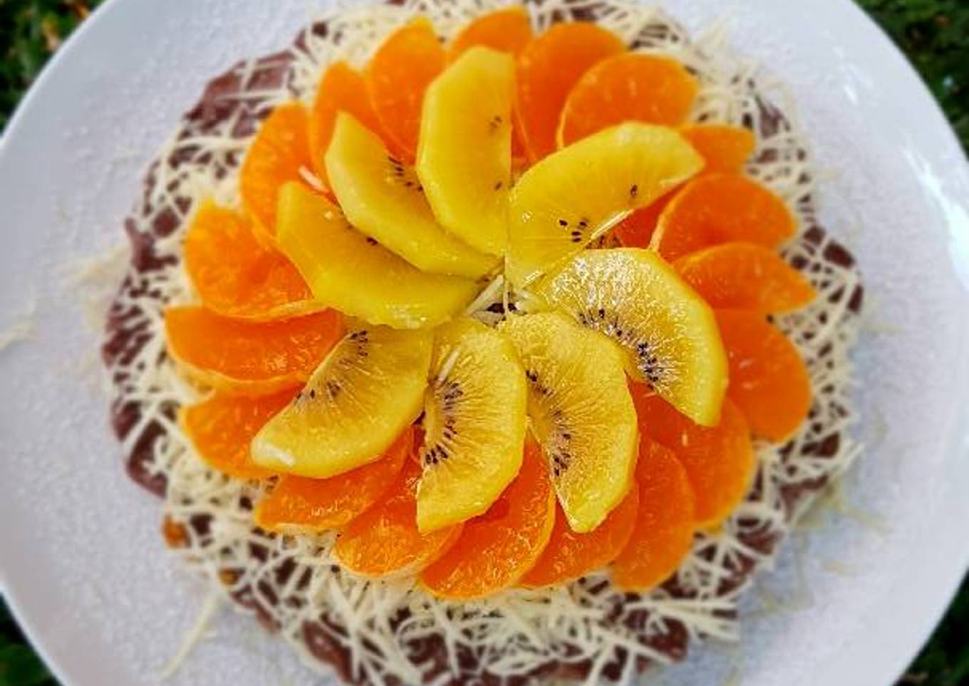 Tart Gandum Coklat (No Bake)