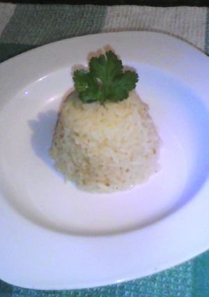 Una foto de Riz pilaf (arroz pilaf)