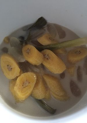Foto resep Kolak pisang kolang-kaling