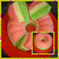 Bolu rainbow রেসিপির প্রধান ছবি