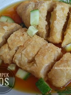 Foto resep Pempek Dos (dengan ebi)