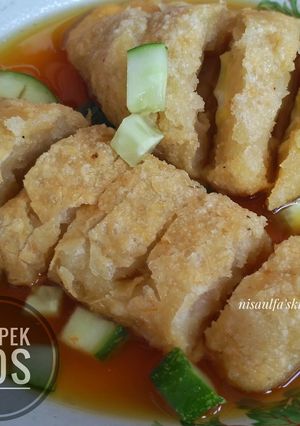 Foto resep Pempek Dos (dengan ebi)
