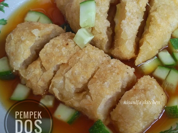 Langkah Gampang Menyiapkan Resep  Pempek Dos (dengan ebi) yang Enak Banget, Enak
