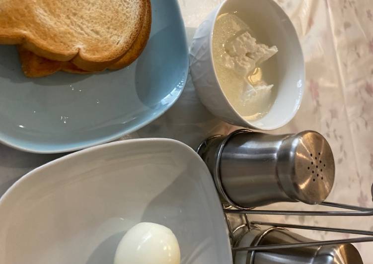 Step-by-Step Guide to Prepare Homemade Easy breakfast