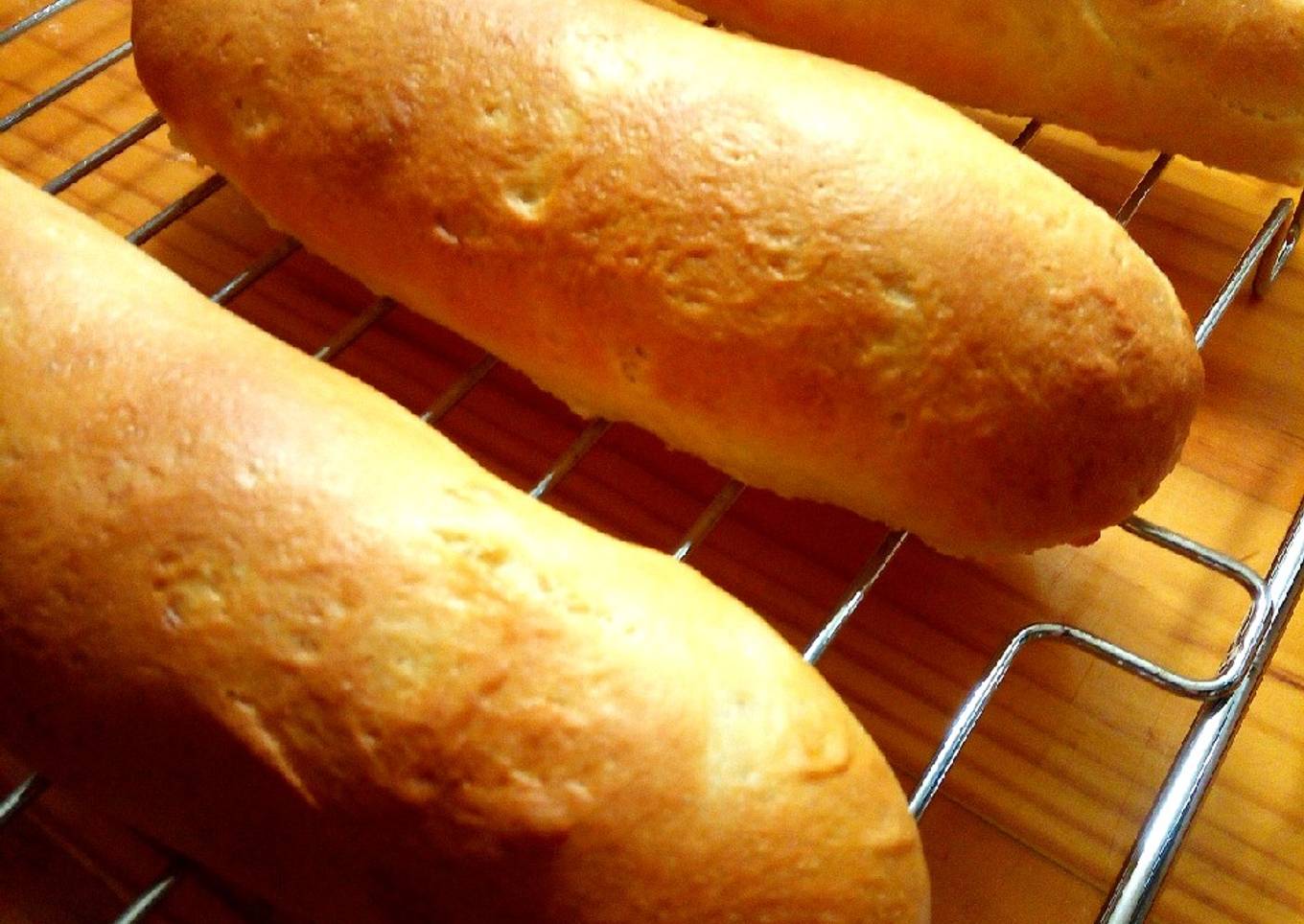 Pan perritos calientes. (Thermomix)