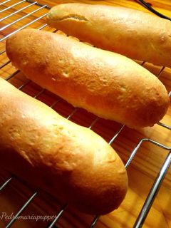 Una foto de Pan perritos calientes. (Thermomix)