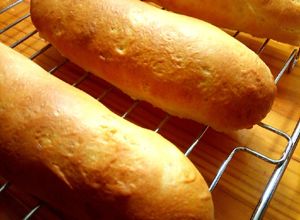 Una foto de Pan perritos calientes. (Thermomix)