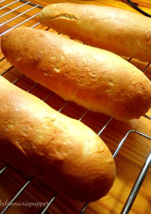 Foto principal de Pan perritos calientes. (Thermomix)