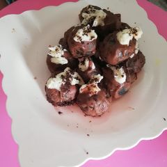 A picture of Oreo choc truffle.