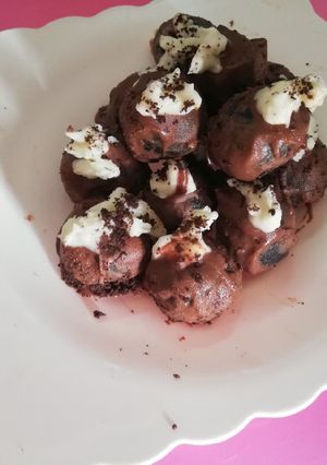 A picture of Oreo choc truffle.