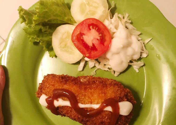 Chicken Mozarella Rumahan