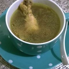A picture of Chicken Stock / Yahkni.