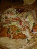 Tacos de pescado al chipotle