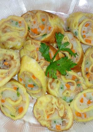 Foto resep Tamagoyaki (Rollada telur)