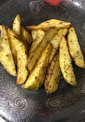 Una foto de Papas rústicas