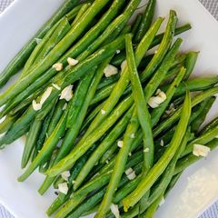 Buttered Garlic Green Beans A picture of Buttered Garlic Green Beans.