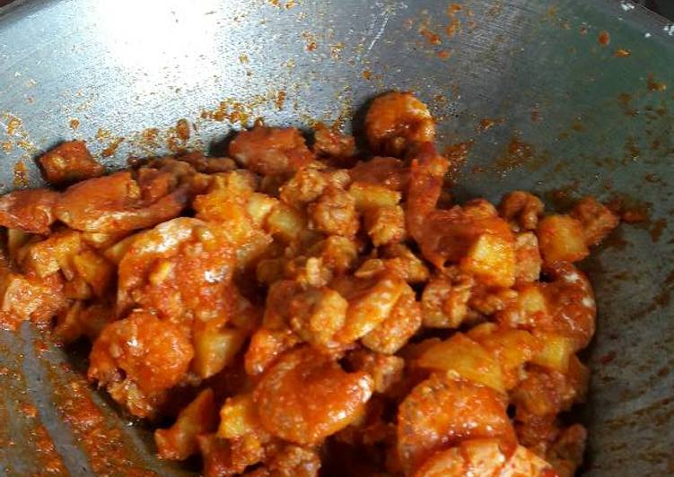 Sambal goreng udang pedasq