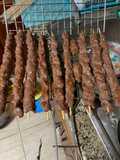 Grilled Egyptian kofta