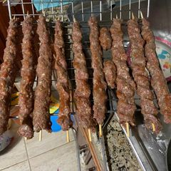 A picture of Grilled Egyptian kofta.