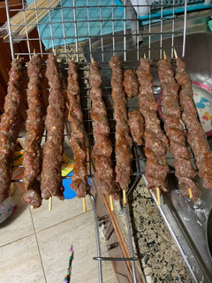 A picture of Grilled Egyptian kofta.
