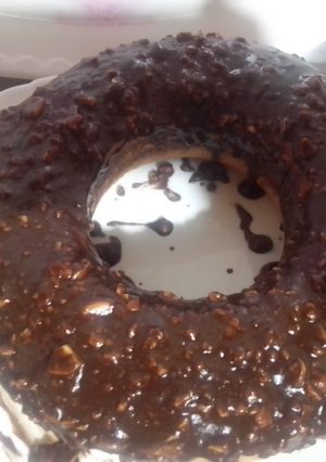صورة لوصفة موسكوتشو بقلاصاج الفيريرو روشيه 😋😋