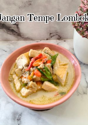 Foto resep 552. Jangan Tempe Lombok