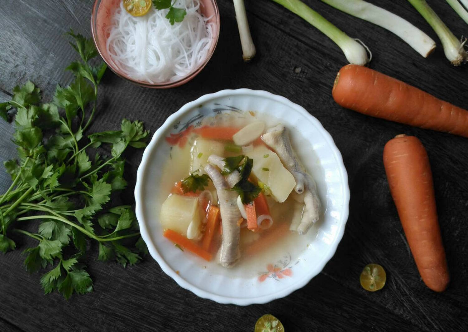 Resep . Sop Singkong Ceker . oleh . Rahma Ummu Fatimah Resep . Sop Singkong Ceker . oleh . Rahma Ummu Fatimah