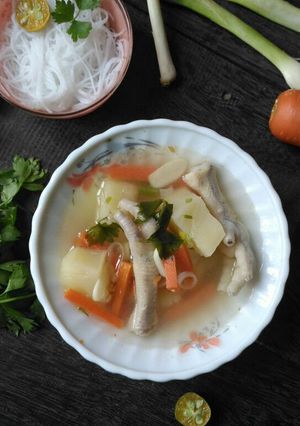 Foto resep .: Sop Singkong Ceker :. 