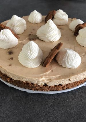 Une photo de Cheesecake speculoos